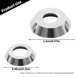 Hoypeyfiy 5 x 8.9 mm indexable inserts and 5 pieces 12 mm wood turning accessories, woodturning tool set, finisher tool