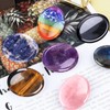 Chakra Worry Stone for Anxiety, 7 Chakra Crystals Healing Stones,