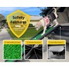 PawStep 50894 Pet Ramp with Poly Grass - Folding, Portable