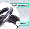 E Scooter Lock Pack of 2 Cable with Keys Steel