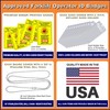 Approved Forklift Operator Badges - PVC Plastic (Custom Printed with