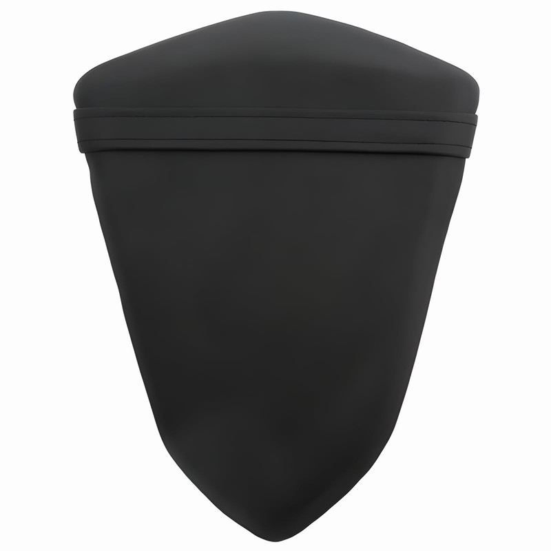 Black Rear Pillion Passenger Seat For Kawasaki Ninja 300 EX300A