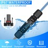 15 Pairs Solar Plugs, Solar Plug Set, Solar Panel Cable
