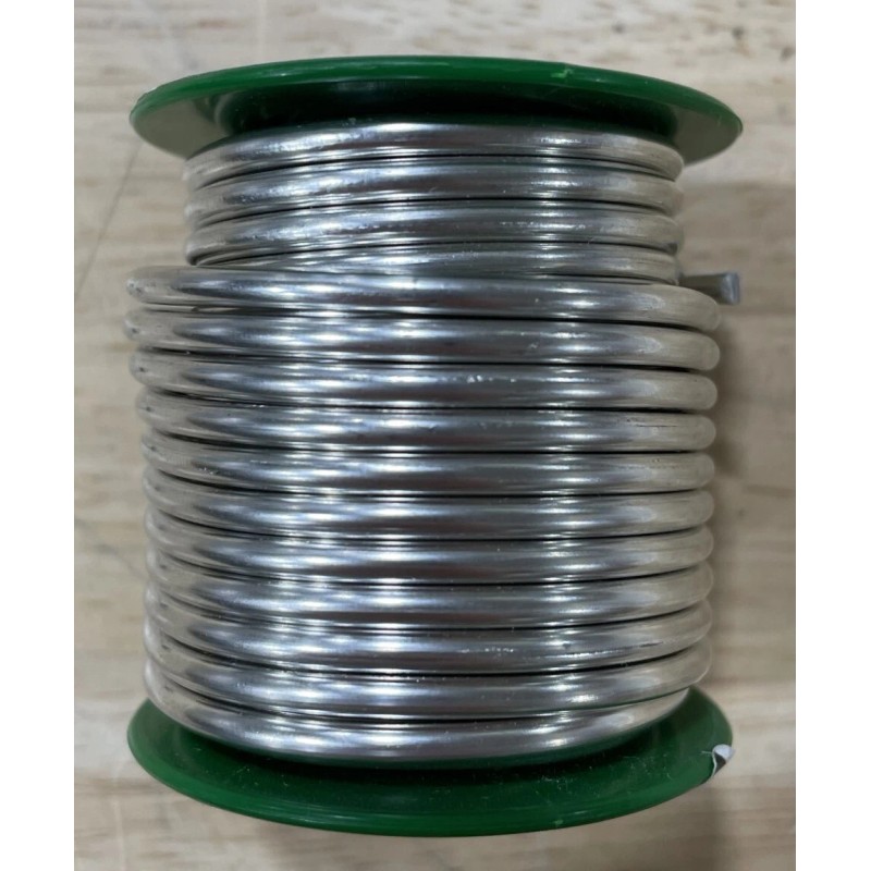 AIM Solder SN100C Lead-Free Solid Core Wire Solder .125" Dia.