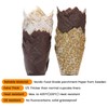 Nordic Paper 200pcs Tulip Cupcake Liners for baking cups with