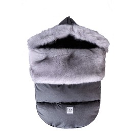 7 A.M. Enfant TundraPOD Stroller and Car Seat Footmuff, Convertible into a Single Panel Cover (Tundra, Medium/Large)