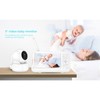 5in Wireless Baby Monitor Two Way Speaking Night Vision HD