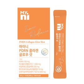 Myny Myni PDRN Collagen Glow Shot 1 box / 마이니 PDRN 콜라겐 글로우샷 1박스
