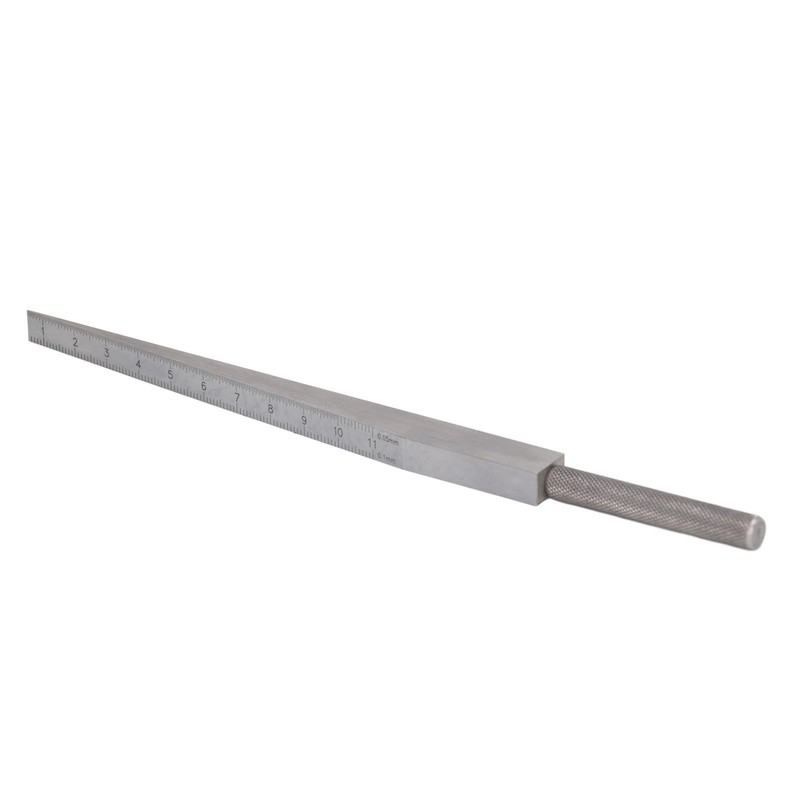 Taper Gauge Tool Double Engraved Lines for Wedge Probe, Wedge