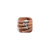 Gold Rings for Women Chunky Statement Ring Stackable Knuckle Ring