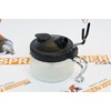 Sparmax airbrush cleaning station pot blow throw SCP-700. By SprayGunner