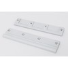 2 x Rail Holders (Grey) Sliding Seats Inflatable Boats Including