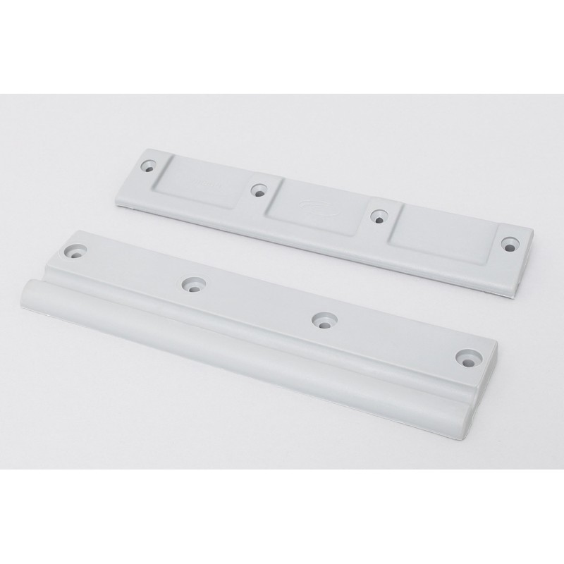 2 x Rail Holders (Grey) Sliding Seats Inflatable Boats Including