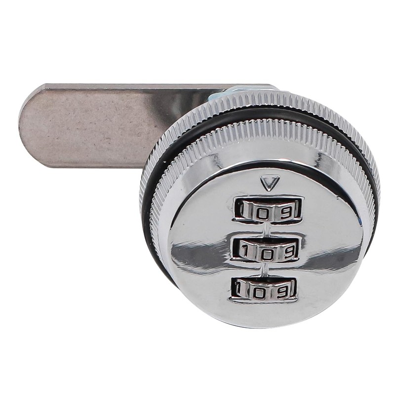 2 Pack ZONADAH Combination Cam Lock Password Coded Cabinet Drawer