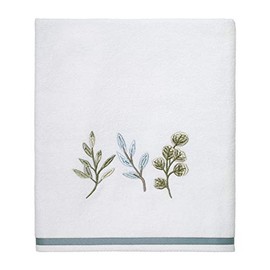 Avanti Linens - Bath Towel, Soft & Absorbent Cotton Towel, Fall Inspired Bathroom Decor (Ombre Leaves Collection)