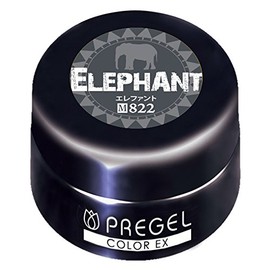 Pregel Gel Nail Color EX Elephant 822