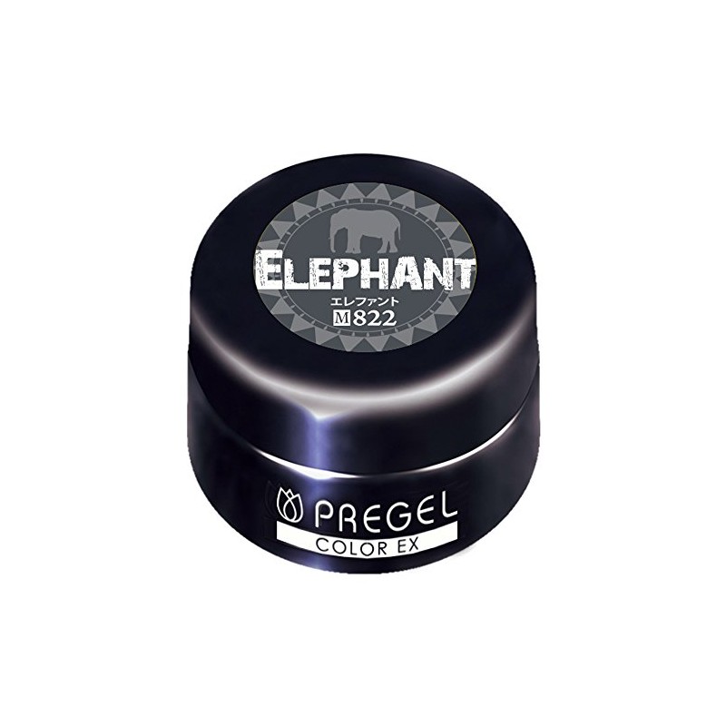 Pregel Gel Nail Color EX Elephant 822
