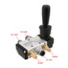 Heschen Pneumatic Hand Pull Mechanical Valve 4H210-08 2 Position 5