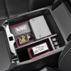 HGWEI Center Console Organizer Tray Compatible with 2024 2025 Ford