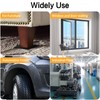 DGSL Neoprene Rubber Sheet Self Adhesive, 3" W x 1/8"
