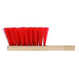 Elliott Synthetic Bristle FSC Certified Handled Hand Scrubbing Brush with Stiff Bristles – Heavy Duty, Perfect for outdoor use, Workshops, warehouses and Gardening