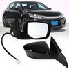 Lqito Right Passenger side Mirror Fits 2013-2017 Honda Accord Sedan/Coupe
