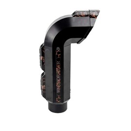 SYA Snorkel Decal Kit | Compatible with 2 Inch Warrior Risers for ATV & UTV | Includes Decals for Three Risers (Orange)