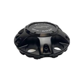 Sendel Off-Road Matte Black Snap In Wheel Center Cap LOCKR-6H-CAP LOCKER-6H-2