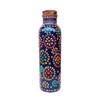 Rastogi Handicrafts Pure Copper Water Bottle for Ayurvedic Health Benefits