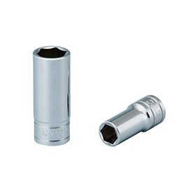 京都機械工具(KTC) セミディープソケット 9.5mm (3/8インチ) B3M-24W-H