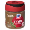 McCormick Ground Thyme, 0.7 oz (Pack of 6)