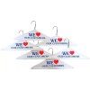 WANOWA Caped Hangers 100 pcs - 18" WE LOVE OUR