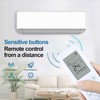 HZIME New RG10A(B2S)/BGEF Replacement AC A/C Remote Control Compatible for