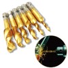 LIKENNY Drill Tap, Hex Bit, Drill Bit, Chamfering Tap, Threading