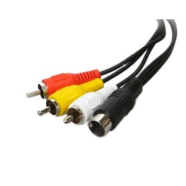 Stereo AV Cable (Compatible with Megadrive2)