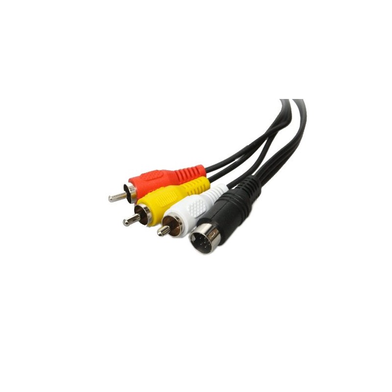 Stereo AV Cable (Compatible with Megadrive2)