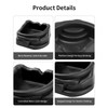 9 PCS Spider Micro Water Bowls, Mini Resin Dishes for