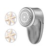 Ruidla Fabric Shaver Lint Remover, Sweater Shaver with Replaceable Stainless