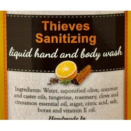 THIEVES LIQUID HAND & BODY WASH 18 OZ PUMP -  Natural Protection & Freshness