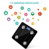 TYC Escala de Grasa Corporal, Báscula Inteligente Bluetooth 4.0 Digital