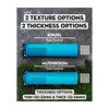 Peaty's Monarch Grips - Blue/Mushroom/Thin - Trail Comfort, Durable, Ergonomic