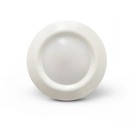 Sea Gull Lighting 14550S-15 Generation Lighting Traverse Lyte Round 6 in. 3000K, Canless Integrated LED Recessed Light, 925 Lumens, 90 CRI, T24 Complaint, Wet Rated in White Finish (4 Pack)