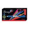 BIC Intensity Permanent Markers, Fine Point, Blue, Vibrant & Long-Lasting,