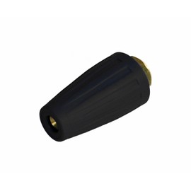 Erie Tools Pressure Washer Rotating Turbo Nozzle 3000 PSI 5.0 Orifice 4.3 GPM with 1/4in. Quick Connect Plug