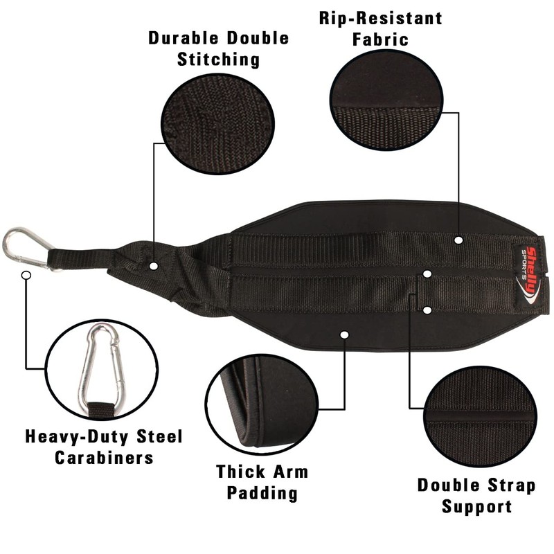 SHELLY Ab Slings Straps Premium Hanging Ab Straps for Abdominal