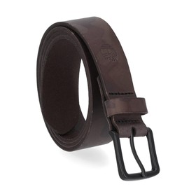 Timberland Women's Casual Leather Belt for Jeans, Green Camo, X-Large (37-43)