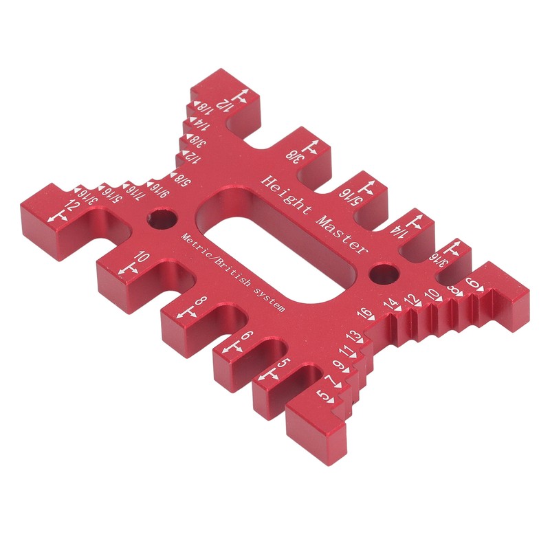 Dovetail Jig Tenon Caliper High Accuracy Laser Scales Carpentry Router