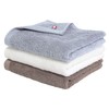 Imabari Towel Face Towel, Set of 3, [Soft Medium Thick