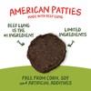 Pet 'n Shape All American Beef Lung Patties Dog Treats