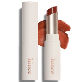 HINCE Mood Enhancer Lip Glow, Moisturizing Lip Balm with Shea Butter & Sweet Almond, Non-Sticky and Long-lasting Tinted Lip Tint with Buttery Balm Texture for Neutral Color 0.2oz. (1, START OVER, 04)